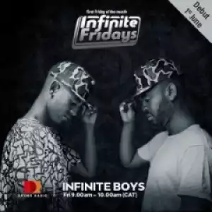 Infinite Boys - Infinite Fridays Mix on Drums Radio (June 2018)